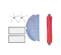 Yessetry Pour S7/S7 Maxv Accessoires Robot Aspirateur Pièces De Rechange Kit Main Brosse Filtre Vadrouille Chiffon