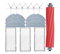 Yessetry Pour S7 T7S T7 Plus Accessoires Kit Main Brosse Latérale Brosse Hepa Filtre Vadrouille Tissu Aspirateur Pièces