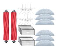 Yessetry Pour S7 T7S T7Plus Détachable Main Brosse Latérale Filtre Vadrouille Tissu Robot Aspirateur Pièces