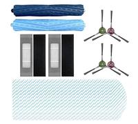 Yessetry Pour T9 Accessoire En Caoutchouc Brosse Principale Filtre HEPA Brosse Latérale pour T9