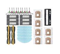 Yessetry Pour T9 T9Max T9Power T10 Robot Aspirateur avec Brosse Boîte à Poussière Filtre Nettoyage Remplacement