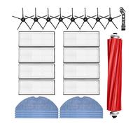 Yessetry Remplacement pour S7 / T7S Plus Hepa Filtre Brosse Latérale Aspirateur Pièces De Rechange Accessoires