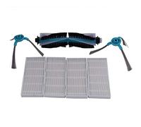 Yessetry Robot Aspirateur HEPA Filtre Main Brosse Latérale pour 1390 1290 Série Robot Aspirateur Pièces Accessoires