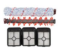 Yessetry Rouleau de brosse de rechange pour Crosswave 1785 2306 Series Multi 1868 et Area Rug Brush 1934 et 1866 Filtre de rechange pour aspirateur