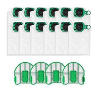 Yessetry Sac à poussière de rechange pour moteur compatible avec VB100 FP100