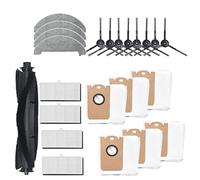 Yessetry Sac à poussière pour aspirateur S9 - Filtre de nettoyage de rechange - Accessoires en tissu