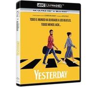 Yesterday (2019) (Blu Ray 4K Ultra HD)