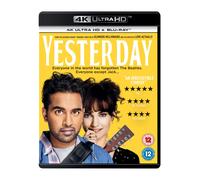 Yesterday (4K UHD Blu-ray) Sanjeev Bhaskar Ed Sheeran Kate McKinnon Joel Fry