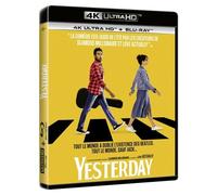Yesterday - 4k Ultra Hd + Blu-Ray