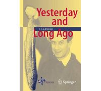 Yesterday and Long Ago – Springer Verlag