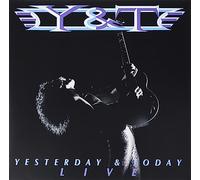 Y&T – Yesterday & Today Live – Vinyle coloré