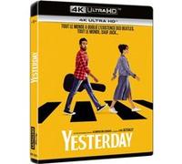 Yesterday Blu-ray 4K Ultra HD E