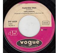 Yesterday Man/Too Bad You Don´t Want Me(7" Vinyl Single)(1964)(Vogue)