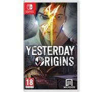 Yesterday Origins Nintendo Switch G