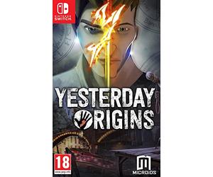 Yesterday Origins pour Nintendo Switch