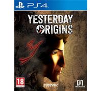 Yesterday Origins Ps4