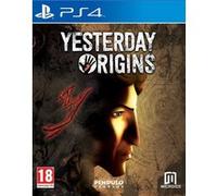 Yesterday Origins PS4 G