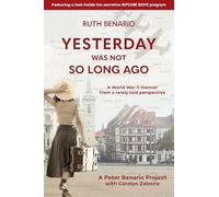 Yesterday Was Not So Long Ago