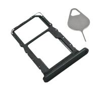 YESUN Tiroir pour carte SIM Micro SD pour Samsung Galaxy Tab A9 Plus A9+ 5G SM-X210 X215 X216 (Gris)