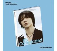 Yesung - It's Complicated - Feelings Version - Incl. 48pg Photobook, Folded Poster, Bookmark, Lenticular Card, Lyric Paper + 2 Photocards [Compact Discs] Photo Book, Photos, Poster, Asia - Import