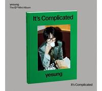 Yesung - It's Complicated-Things Edition-INKL. Photoboo [Import]