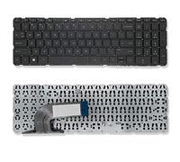 Yesvoo Clavier US pour HP 15-G041CA 15-G048CA 15-G049CA 15-G050CA 15-G060CA 15-G068CA 15-G088CA 15-G100CA 15-G220CA 15-G221CA 15-G22CA G227CA 15-G247CA 15-G249CA 15-G261CA 15-G019WM