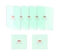 YESWELDER 5PCS Lentille de Remplacement extérieure à Grand écran et 2Pcs Lentille de Remplacement intérieure pour Le Casque de soudage LYG-30M800H