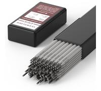 YESWELDER E7018 Baguette de soudure 2,3 kg, 0,31 cm, en acier au carbone à faible teneur en hydrogène pour soudage à l’électrode