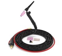 YESWELDER Torche de soudage TIG WP-17V 4 m 150 A refroidi par air pour soudeur MIG-205DS MIG-250PRO MIG ARC-205DS