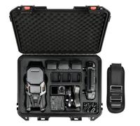 YETEETH Étui noir pour Mavic 3 Pro, étui de transport pour drone DJI Mavic 3 Pro, sac de rangement étanche avec bretelles