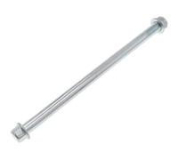 YETGFBH Axe De VéLo, Axe De Roue M10x1.25 200 210 220 230 240 245mm qualité boulons hexagonaux vis Tampon axe à Filetage partiel(240mm)