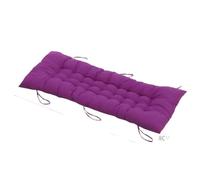 YETGFBH Coussin de Chaise Longue in/Outdoor Cushion Thick Soft Comfortable Chaise Lounge Chair for Home Office(Purple)