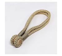 YETGFBH Embrasses De Rideaux,Embrasse pour Rideaux 4 PCS Rideau magnétique Support de Rideau Clip Corde Bande Boucle Tiebacks Tiet Titulaire Tieback Accessoires(Beige)