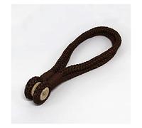 YETGFBH Embrasses De Rideaux,Embrasse pour Rideaux 4 PCS Rideau magnétique Support de Rideau Clip Corde Bande Boucle Tiebacks Tiet Titulaire Tieback Accessoires(Brown)