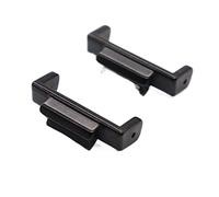 YETGFBH Fermoir,Boucle Bracelet De Montre Adaptateur de Bracelet en Acier Inoxydable de 22mm à 16 mm pour Casio g-Shock DW5600 GA110 Connecteurs Gshock Watchband DIY Convertisseur(Black)