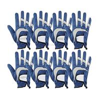 YETGFBH Gant Golf 8 Pcs Gants De Golf Laissés Droit Bleu À Couper La Main sur Le Gant Sport Gauche(8pcs Right Hand,XXL 27)