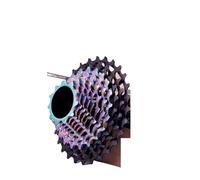 YETGFBH Roue Libre De VéLo,Cassettes Cyclisme Cassette ultralégère for vélo de Route SL 11/12 Vitesses 28-36 Dents, Structure Creuse CNC HG, Roue Libre K7 11 V 12(Black 11S 11-36T)
