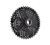 YETGFBH Roue Libre De VéLo,Cassettes Cyclisme Cassette VTT Noire 8/9/10/11/12 Vitesses 40/42/46/50/50 Dents K7 V, pignon de Roue Libre(10 Speed 11-42T)