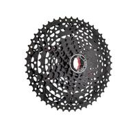 YETGFBH Roue Libre De VéLo,Cassettes Cyclisme Cassette VTT Noire 8/9/10/11/12 Vitesses 40/42/46/50/50 Dents K7 V, pignon de Roue Libre(9 Speed 11-46T)