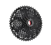 YETGFBH Roue Libre De VéLo,Cassettes Cyclisme Cassette VTT Noire 8/9/10/11/12 Vitesses 40/42/46/50/50 Dents K7 V, pignon de Roue Libre(12 Speed 11-46T)
