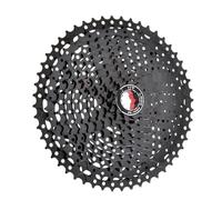YETGFBH Roue Libre De VéLo,Cassettes Cyclisme Cassette VTT Noire 8/9/10/11/12 Vitesses 40/42/46/50/50 Dents K7 V, pignon de Roue Libre(11 Speed 11-52T)