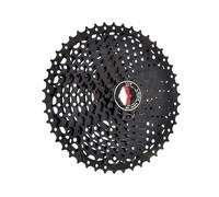 YETGFBH Roue Libre De VéLo,Cassettes Cyclisme Cassette VTT Noire 8/9/10/11/12 Vitesses 40/42/46/50/50 Dents K7 V, pignon de Roue Libre(10 Speed 11-46T)