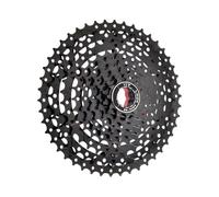YETGFBH Roue Libre De VéLo,Cassettes Cyclisme Cassette VTT Noire 8/9/10/11/12 Vitesses 40/42/46/50/50 Dents K7 V, pignon de Roue Libre(8 Speed 11-46T)