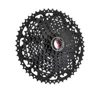 YETGFBH Roue Libre De VéLo,Cassettes Cyclisme Cassette VTT Noire 8/9/10/11/12 Vitesses 40/42/46/50/50 Dents K7 V, pignon de Roue Libre(10 Speed 11-50T)