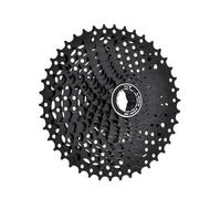 YETGFBH Roue Libre De VéLo,Cassettes Cyclisme Cassette VTT Noire 8/9/10/11/12 Vitesses 40/42/46/50/50 Dents K7 V, pignon de Roue Libre(11 Speed 11-42T)