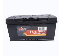 YETI - - Batterie voiture 12V 110AH 950A L6 (n°34) - Réf. YETIL6110