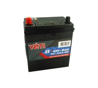 YETI - - Batterie voiture 12V 35AH 300A B19G (n°25) - Réf. YETIB19G