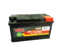 YETI - - Batterie voiture 12V Start & Stop AGM 95AH 850A L5 (n°30) - Réf. YETIL595AGM
