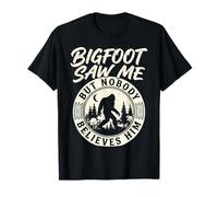 Yeti Bigfoot m'a vu mais Personne ne Le croit T-Shirt