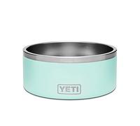 YETI Boomer 8 ─ Gamelle antidérapante en Acier Inoxydable pour Chien, capacité : 1,9 l, écume de mer
